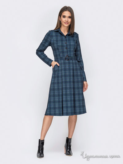 Платье Dressa, цвет синий