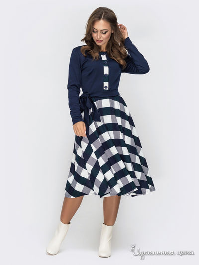 Платье Dressa, цвет синий