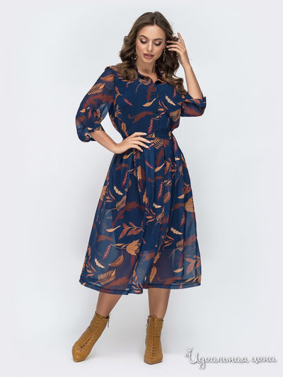 Платье Dressa, цвет синий