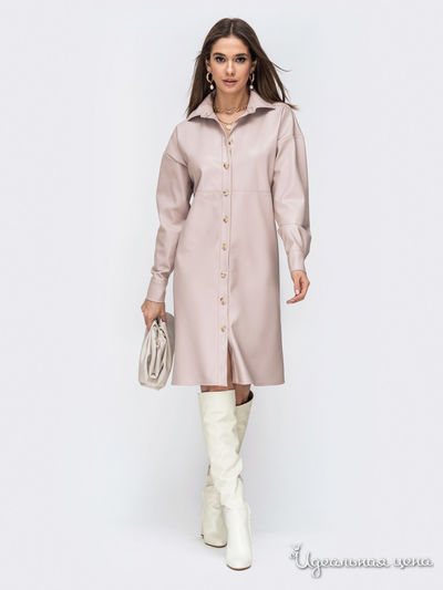 Платье Dressa, цвет розовый