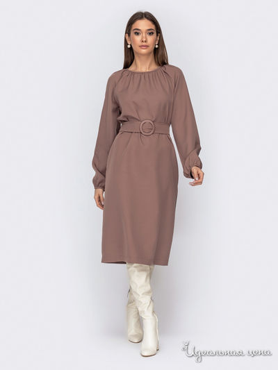 Платье Dressa, цвет бежевый