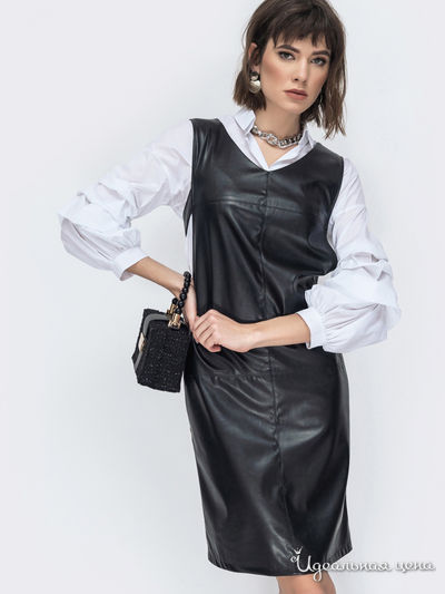 Сарафан Dressa, цвет черный