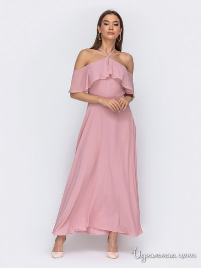 Платье Dressa, цвет розовый