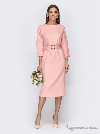 Платье Dressa, цвет розовый