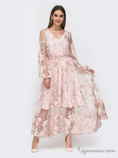 Платье Dressa, цвет розовый