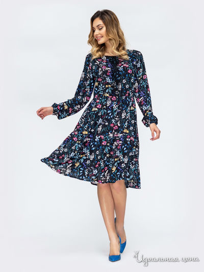 Платье Dressa, цвет синий