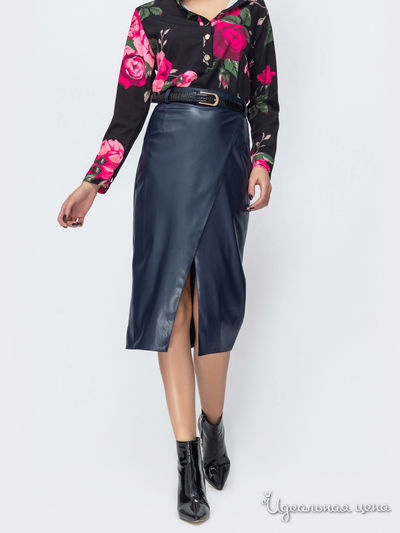 Юбка Dressa, цвет синий