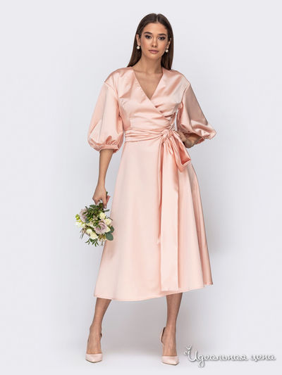 Платье Dressa, цвет розовый