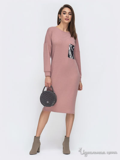 Платье Dressa, цвет бежевый