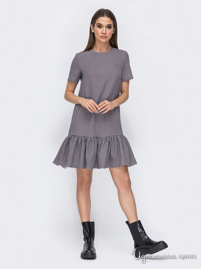 Платье Dressa, цвет серый