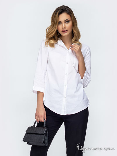 Рубашка Dressa, цвет белый