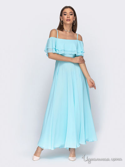 Платье Dressa, цвет голубой