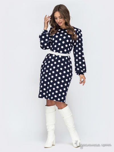 Платье Dressa, цвет синий