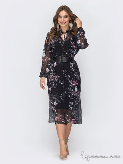 Платье Dressa, цвет черный