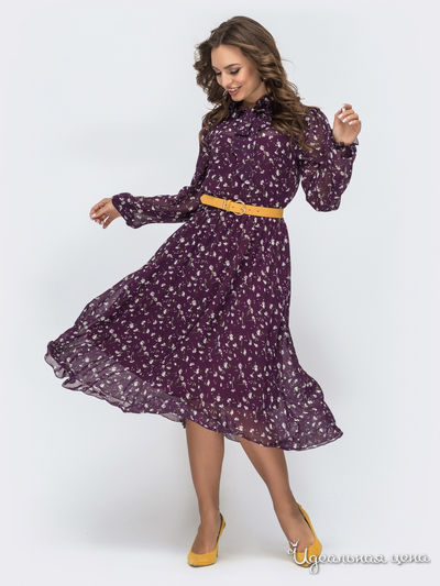 Платье Dressa, цвет фиолетовый