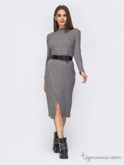 Платье Dressa, цвет серый