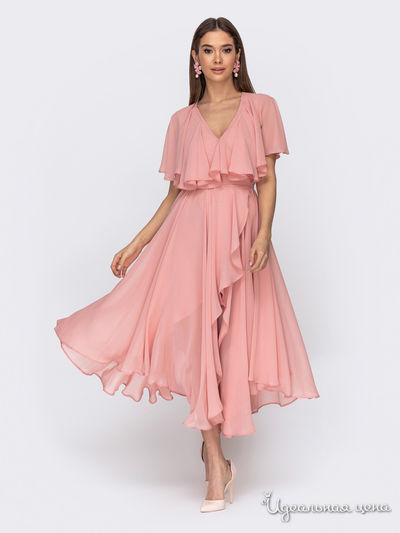 Платье Dressa, цвет розовый