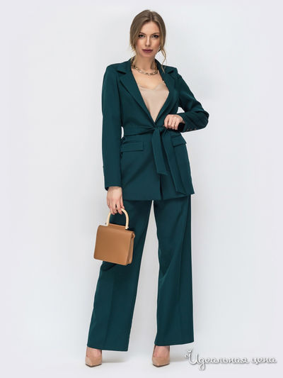 Костюм Dressa, цвет зеленый