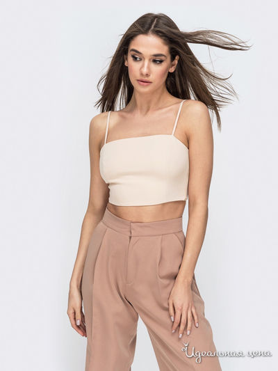 Топ Dressa, цвет бежевый