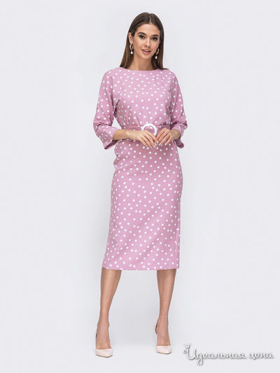 Платье Dressa, цвет розовый