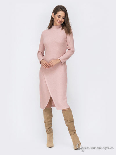 Платье Dressa, цвет розовый