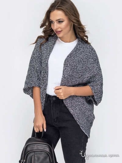 Кардиган Dressa, цвет серый