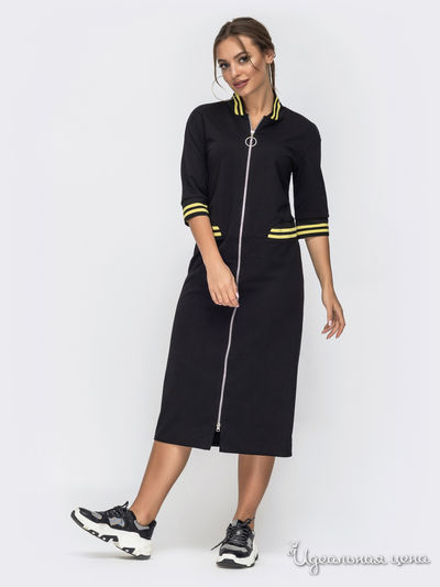 Платье Dressa, цвет черный