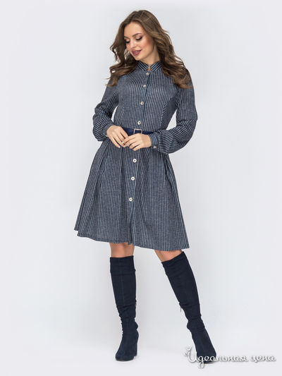 Платье Dressa, цвет синий