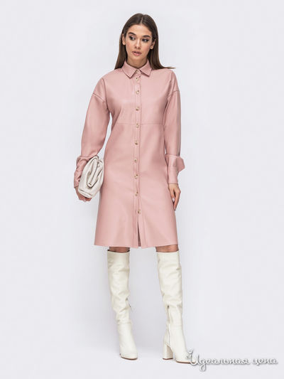 Платье Dressa, цвет розовый