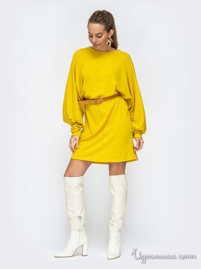 Платье Dressa, цвет желтый