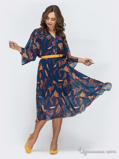 Платье Dressa, цвет темно-синий