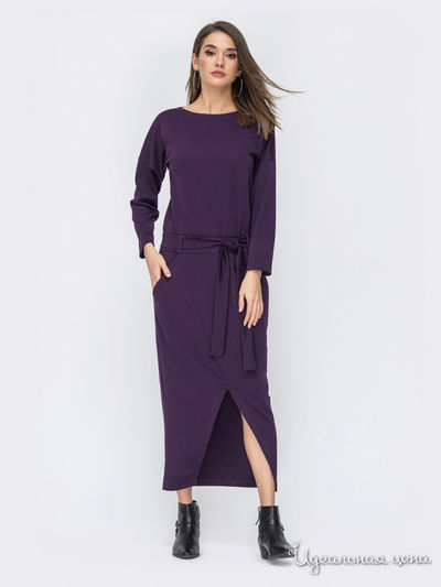 Платье Dressa, цвет фиолетовый