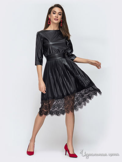 Платье Dressa, цвет черный