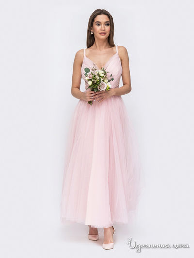 Платье Dressa, цвет розовый