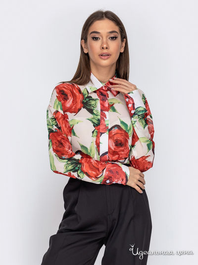 Блуза Dressa, цвет мультиколор