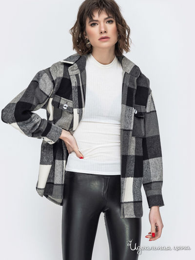 Рубашка Dressa, цвет серый