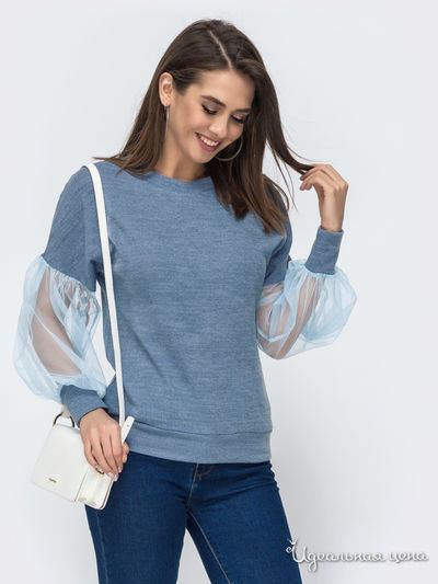 Свитшот Dressa, цвет синий