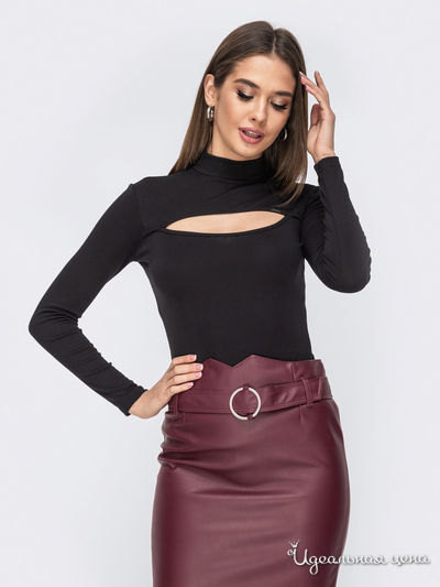 Водолазка Dressa, цвет черный