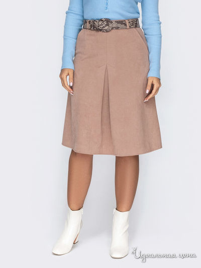 Юбка Dressa, цвет бежевый
