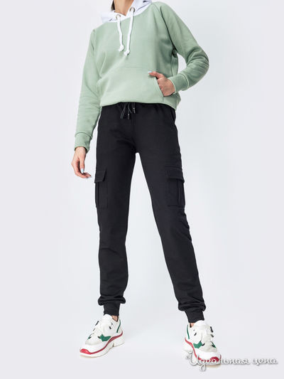 Брюки Dressa, цвет черный