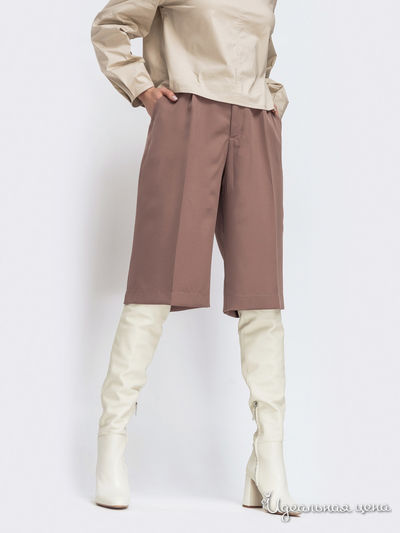 Шорты Dressa, цвет бежевый