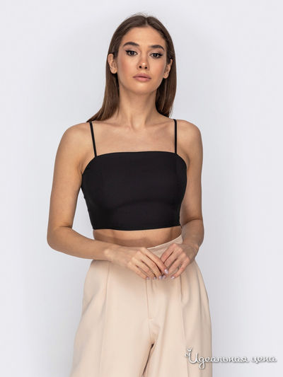 Топ Dressa, цвет черный