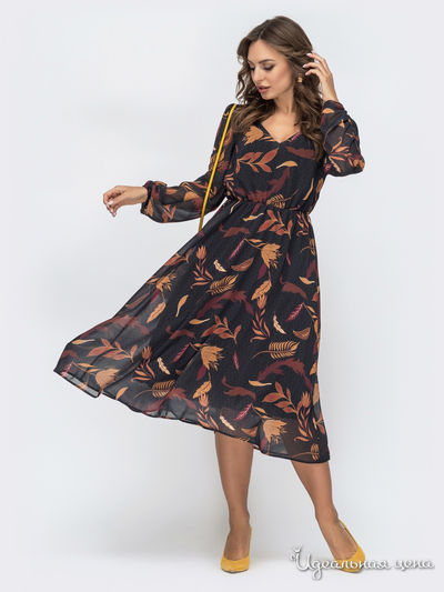 Платье Dressa, цвет черный