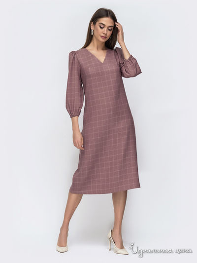 Платье Dressa, цвет темно-розовый