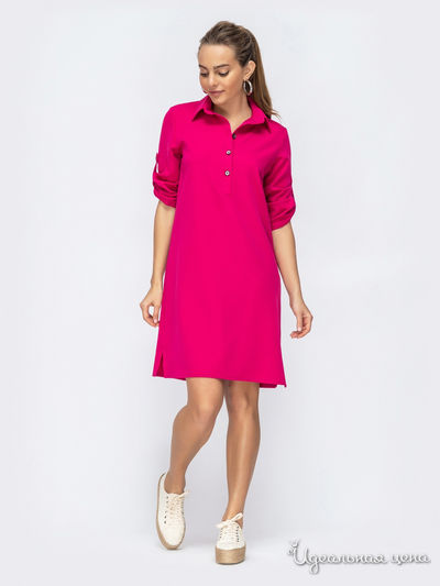 Платье Dressa, цвет фуксия