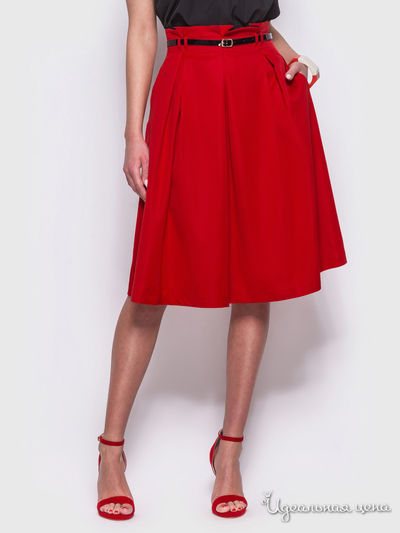 Юбка Dressa, цвет красный