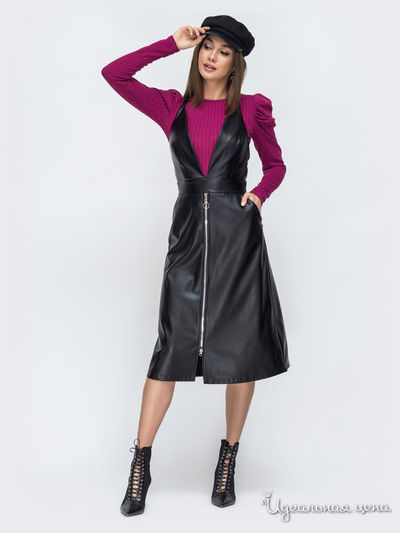 Сарафан Dressa, цвет черный