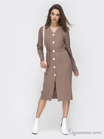 Платье Dressa, цвет бежевый