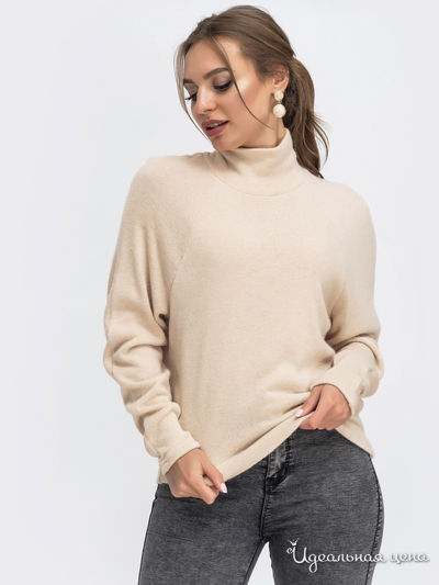 Джемпер Dressa, цвет светло-бежевый