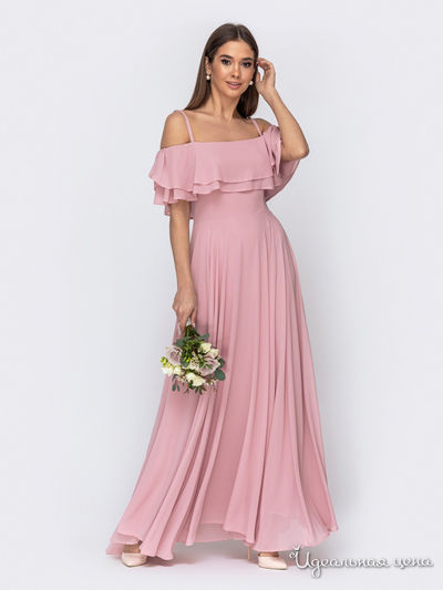 Платье Dressa, цвет розовый